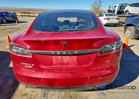 2016 Tesla Model S from USA, damaged, VIN 5YJSA1E12GF157067